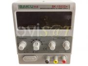 Fuente de alimentación digital BAKU BK-1502D, 30W